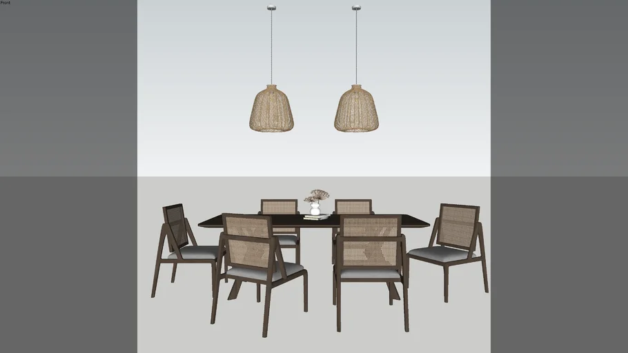 Dining Table Set 09