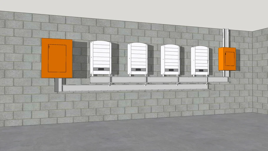 SolarEdge | 3D Warehouse