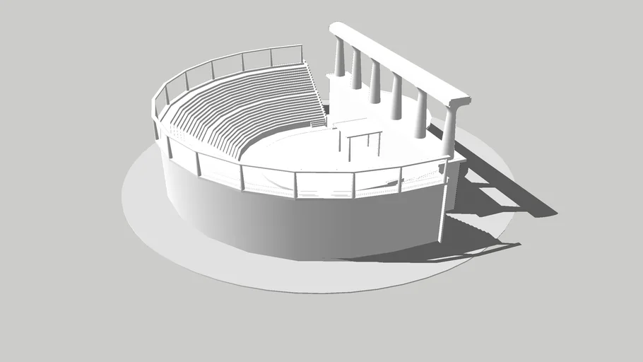 Amfi Tiyatro 1 | 3D Warehouse