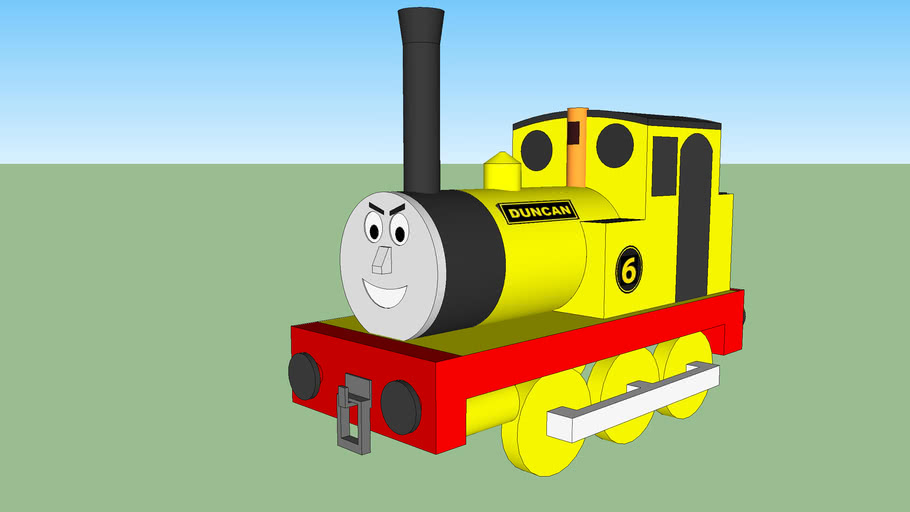 duncan-the-narrow-gauge-engine-3d-warehouse