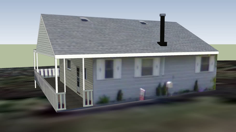 Cottage in ValdesBois, QC 3D Warehouse