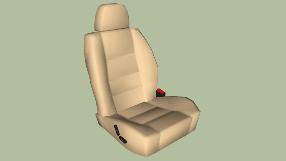 Warehouse fashion car seats