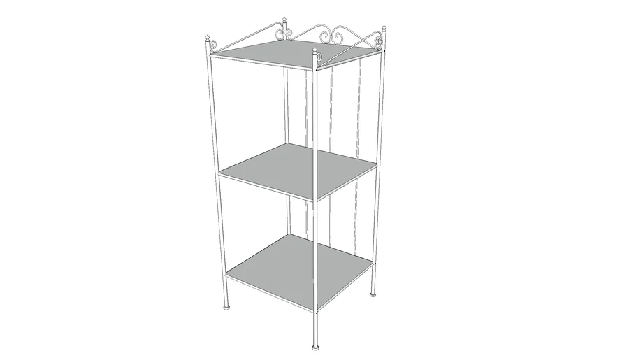 Small Metal Shelf