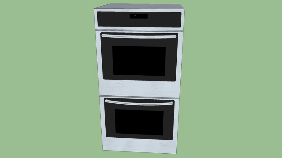 GE Profile Double Wall Oven 3D Warehouse