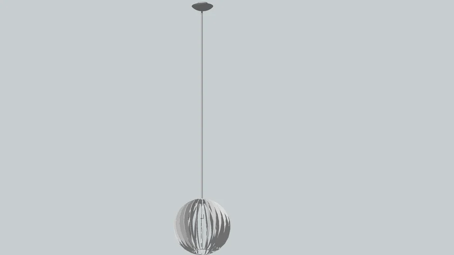 Eglo 94635 Lampada Da Interno A Soffitto/Parete, Design Moderno, Argento, Senza Sorgente Luminosa Inclusa