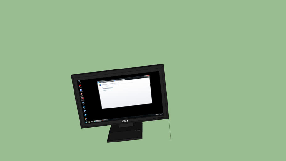 Acer computer monitor