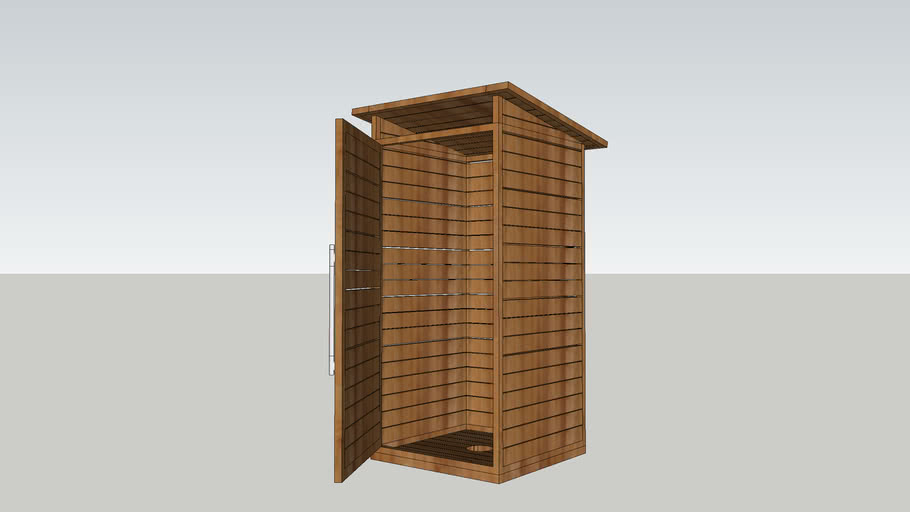 Outdoor Bathroom | 3D Warehouse