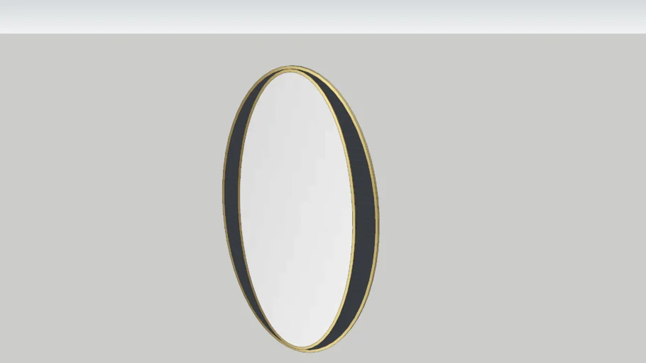 OVAL MIRROR