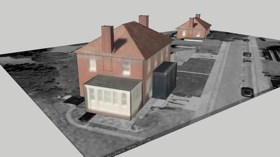 Riley Row, Presidio of San Francisco | 3D Warehouse