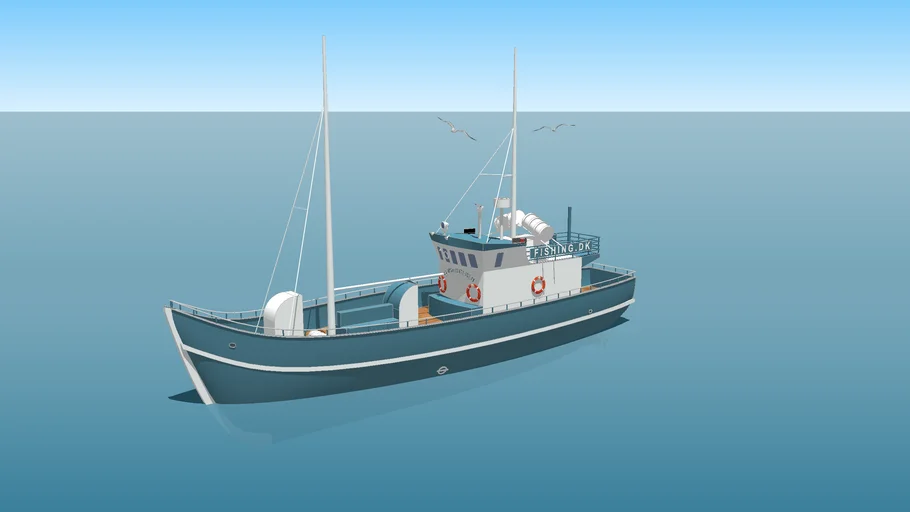 Fishing Boat - Havstrygeren
