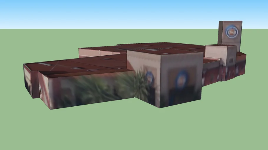 Dave and Busters, 101 Fortune Dr, Irvine Spectrum, Irvine 3D Warehouse