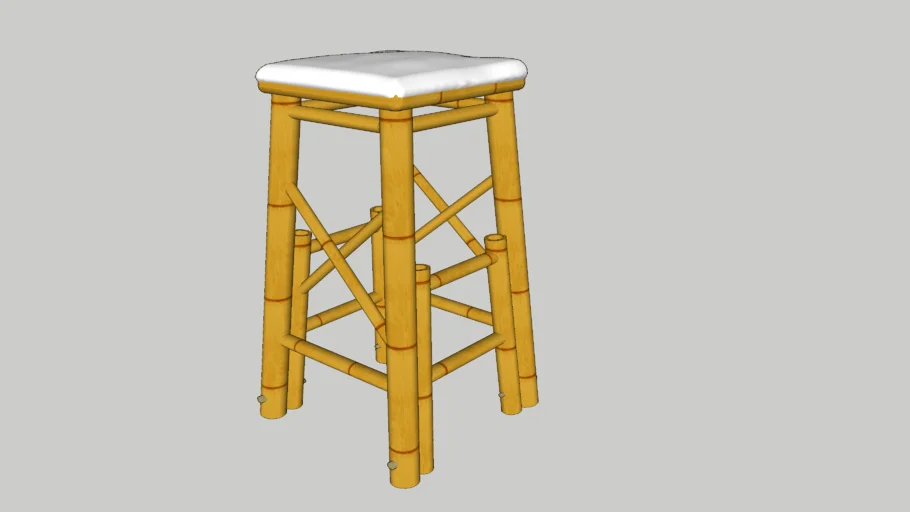 Bamboo Bar Chair