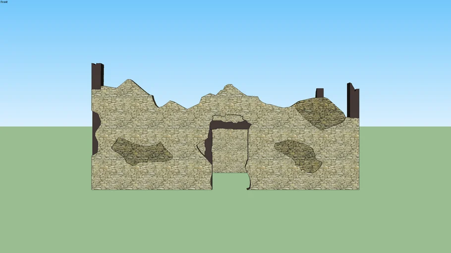 b-timent-en-ruine-3d-warehouse