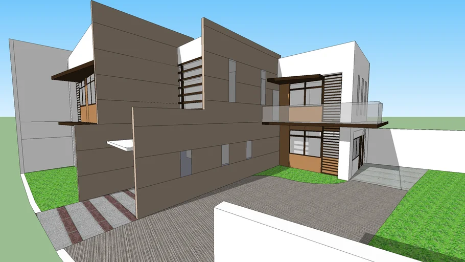 2 storey renovation | 3D Warehouse