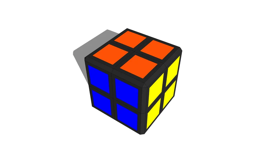 Rubiks cube 3x3x3 - - 3D Warehouse