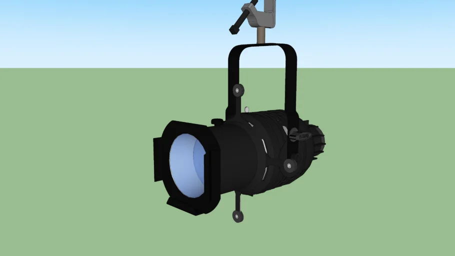 Altman 360q 6x9 Ellipsoidal Spotlight