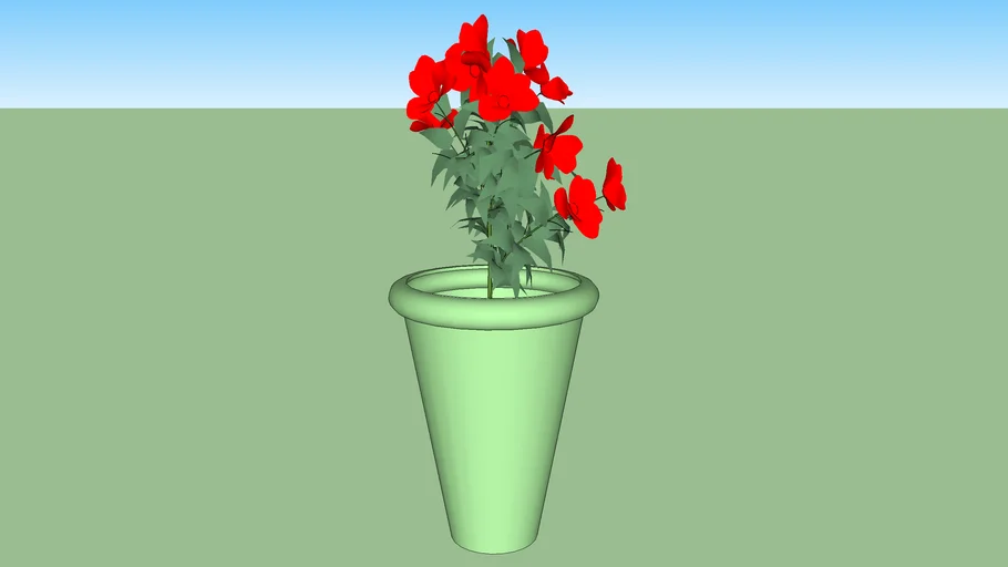 Flower pot