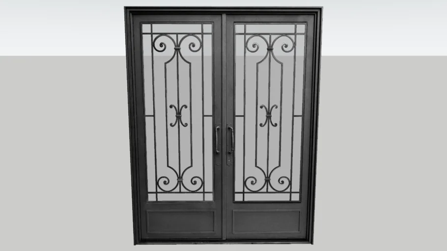 Principal Iron Door