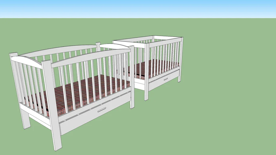 Cribs, Rocker | 3D Warehouse