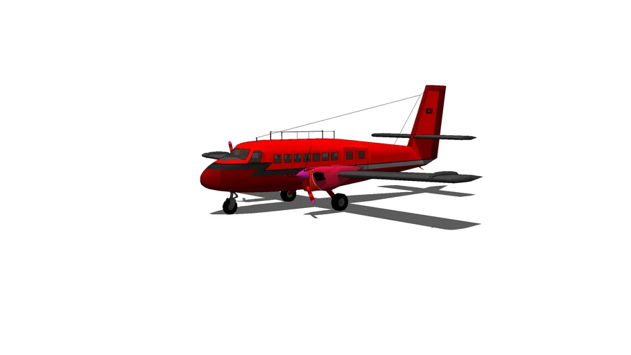 red DHC-6