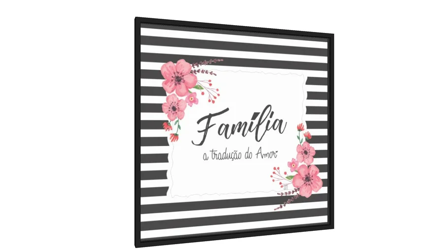 Família a tradução do amor!