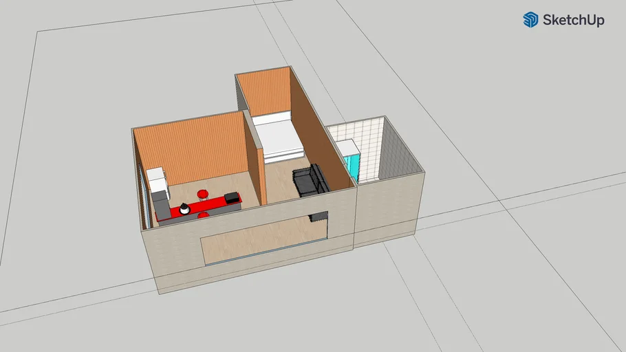 студия | 3D Warehouse