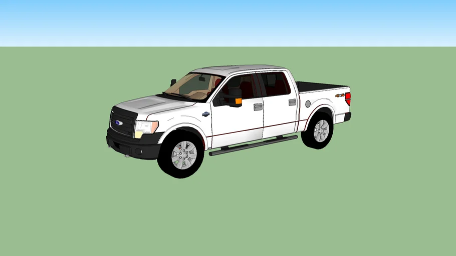 f150 3D Warehouse