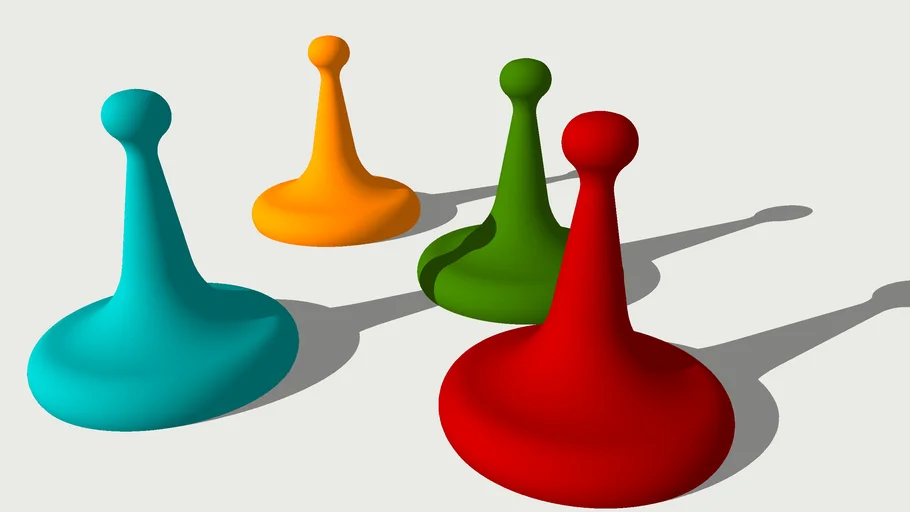 game piece 3D Warehouse