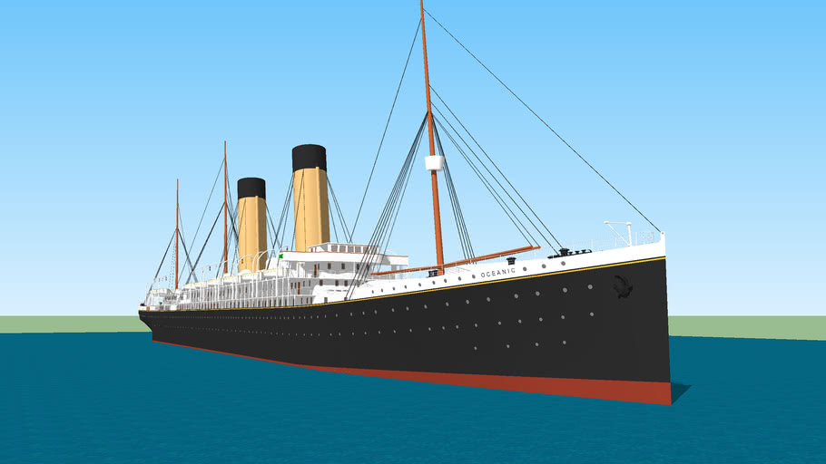 RMS Oceanic | 3D Warehouse