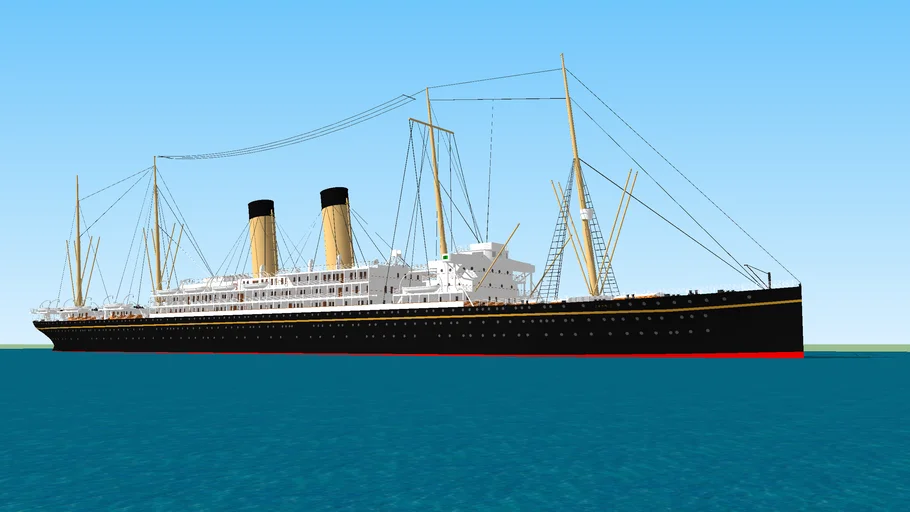 RMS Cedric | 3D Warehouse