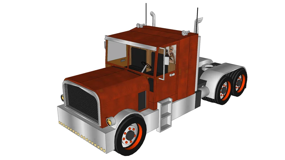 camion américain - - 3D Warehouse