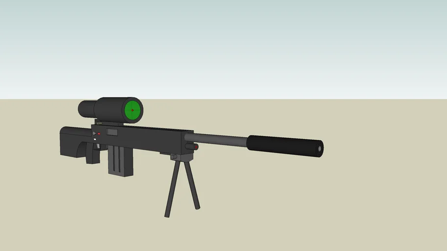 Sniper | 3D Warehouse