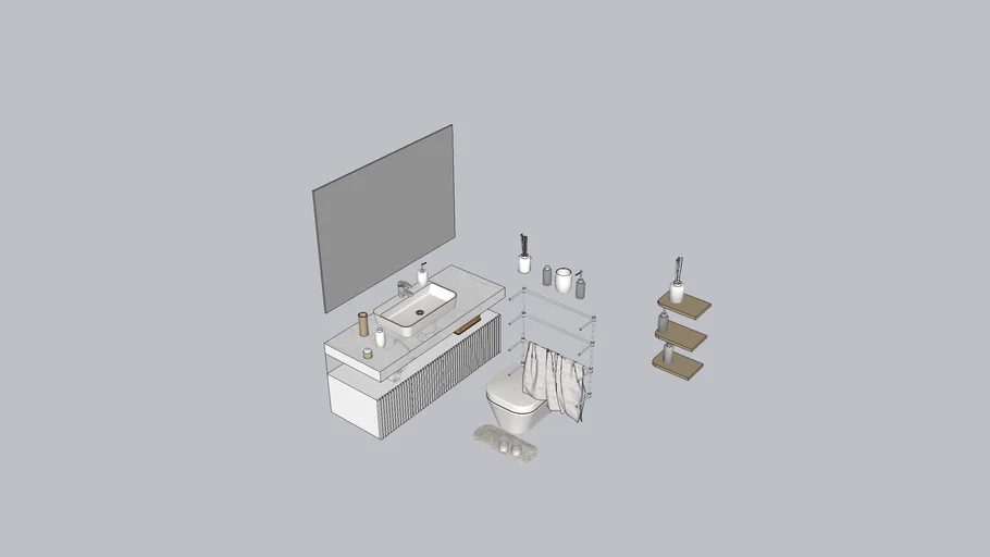 Toilet 1 | 3D Warehouse