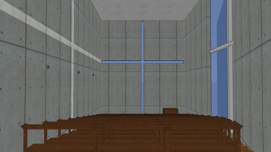 Church of Light | 3D Warehouse