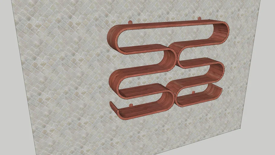 Bathroom Shelf | 3D Warehouse