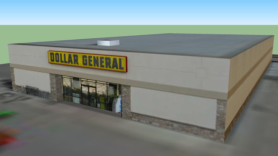 Dollar General | 3D Warehouse