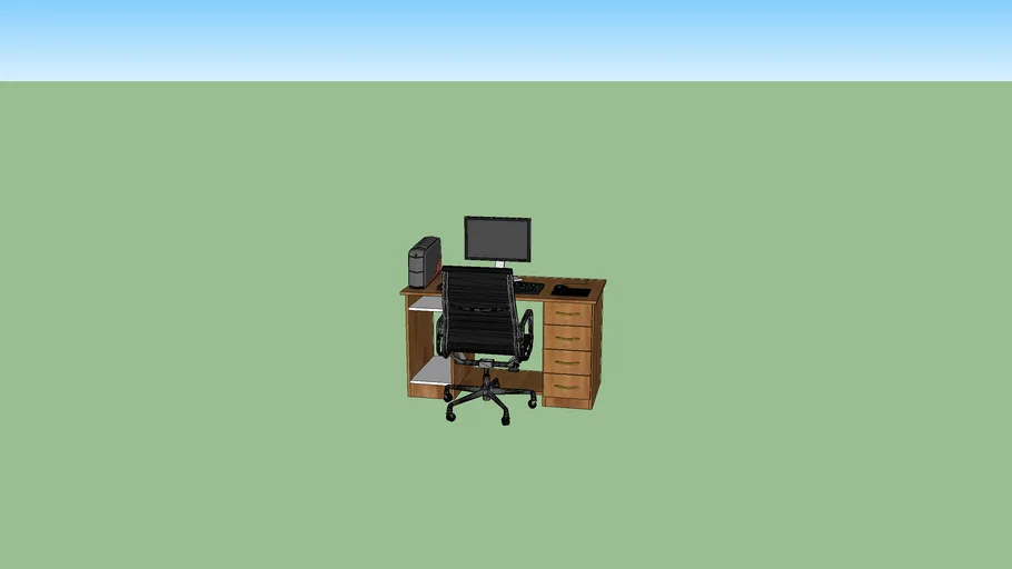 Game desk 3D Warehouse