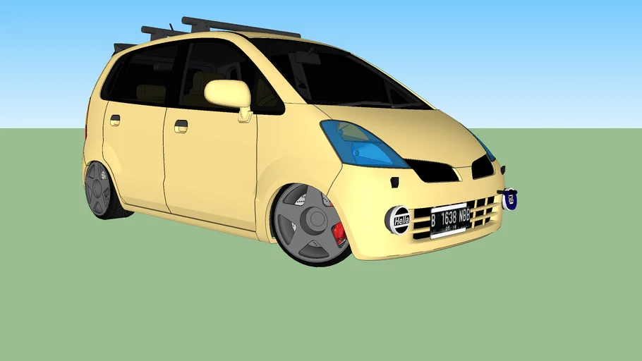 Suzuki Wagon R | 3D Warehouse