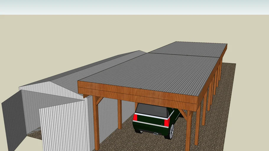 carport | 3D Warehouse
