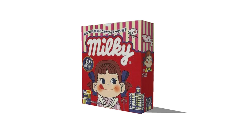 Bonbons Milky / Candies Milky | 3D Warehouse