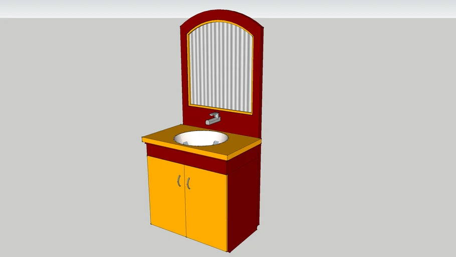 Bathroom furniture 3D Warehouse