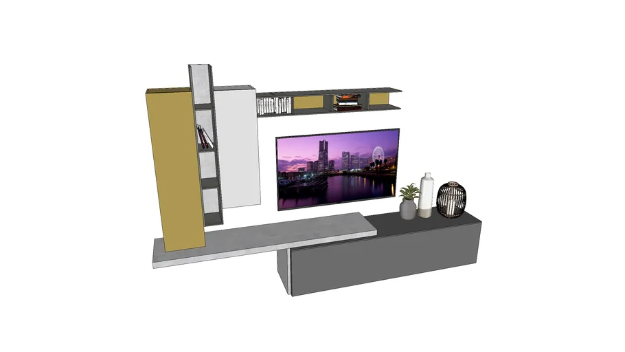 movel tv - - 3D Warehouse