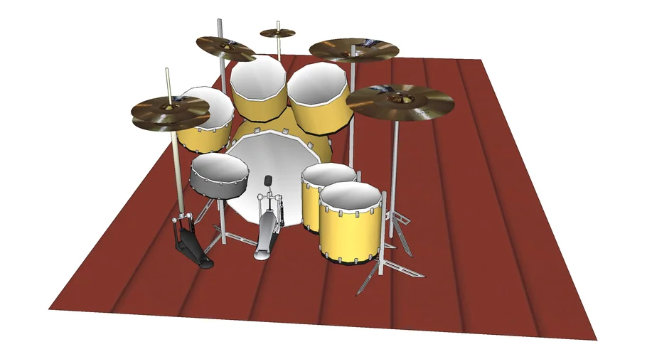 super drum kit