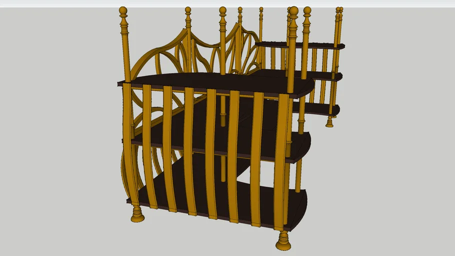 tv rack | 3D Warehouse