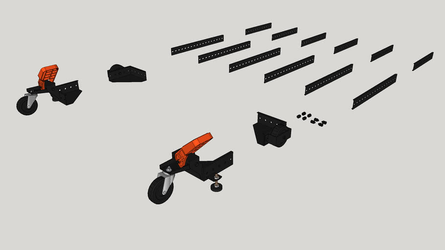 HTC 2000 Mobile Base Assembly Kit 3D Warehouse