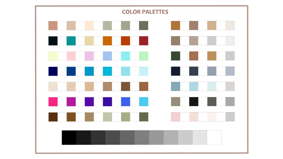 Color Palettes