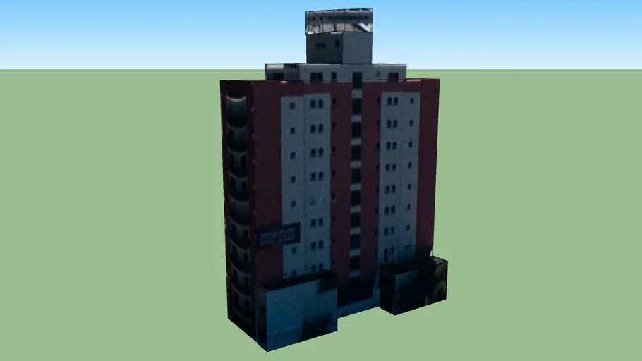 Edificio CONSTRUCCIONES 11 | 3D Warehouse