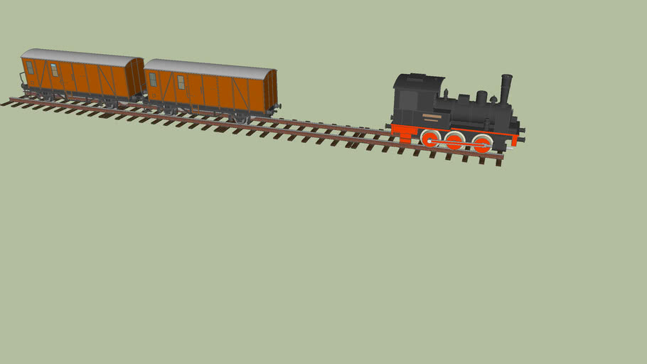 Train animation... 3D Warehouse