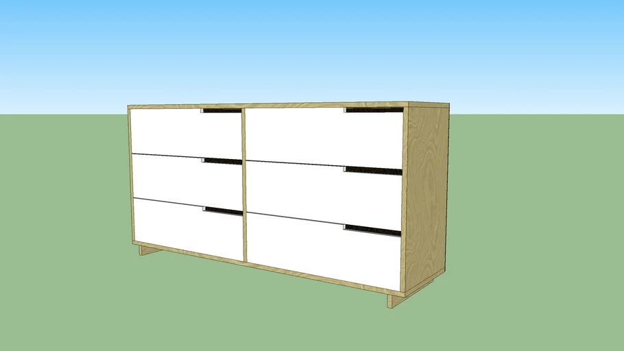 Modern Dresser 3D Warehouse   952e6d04 A3cd 4e60 9251 070685e50da0