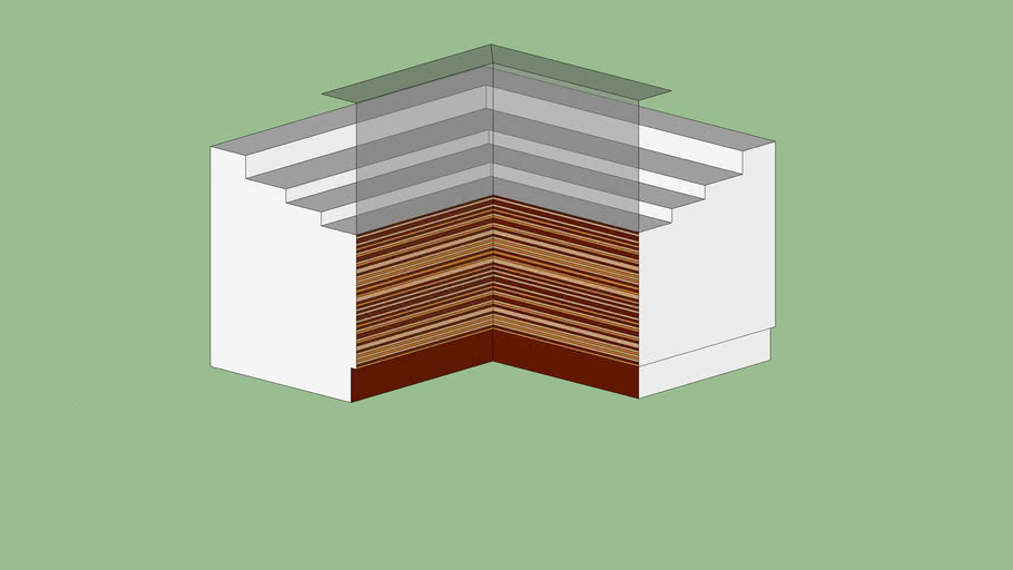 MC 830 ANGLE RENTRANT | 3D Warehouse